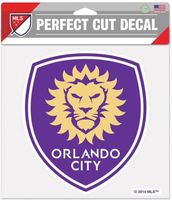 WinCraft Orlando City Perfect Cut Decal