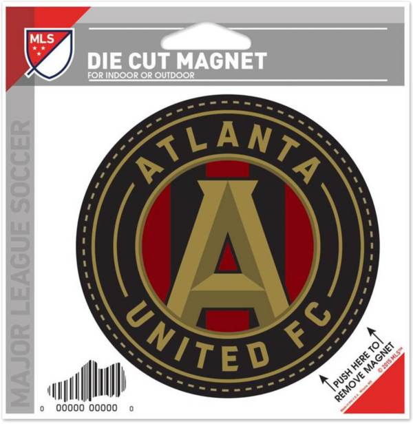 WinCraft Atlanta United 5"x5" Die-Cut Magnet