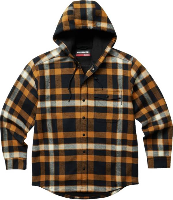 Wolverine Men's Bucksaw Bonded Shirt Jacket