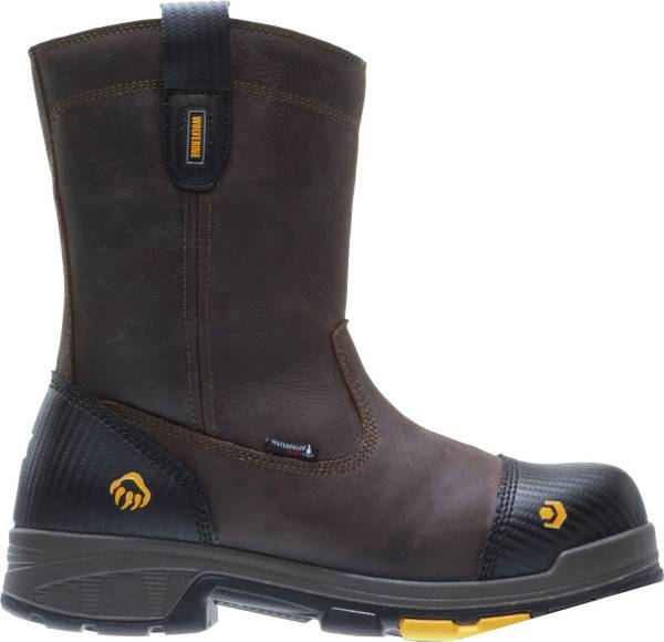 Wolverine Men's Blade LX 10'' Wellington Waterproof Composite Toe Work Boots