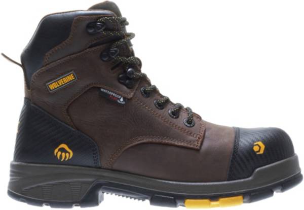 Wolverine Men's Blade LX 6'' Waterproof Composite Toe Work Boots