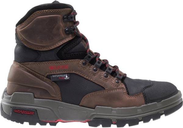 Wolverine Men's Legend 6'' DuraShocks Waterproof Composite Toe Work Boots