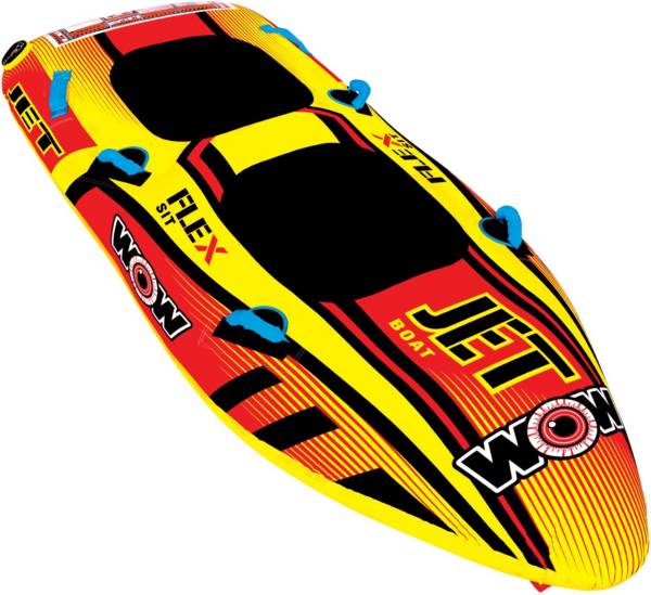 WOW Water Sports Jet Boat 2-Person Towable Tube