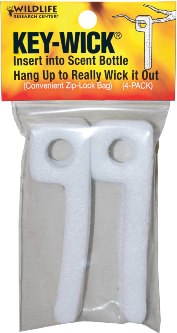 Wildlife Research 375 Key-Wick Scent Absorbing Wick 4-Pack 