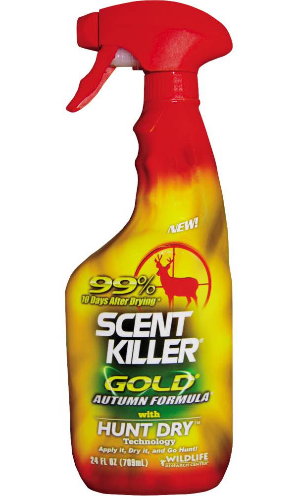 Wildlife Research Scent Killer Gold Autumn Formula Spray