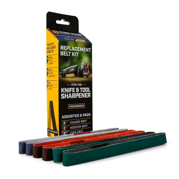 Work Sharp Assorted Belt Kit
