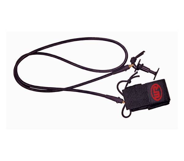 Wave Rebel Pro Straight Bodyboard Leash