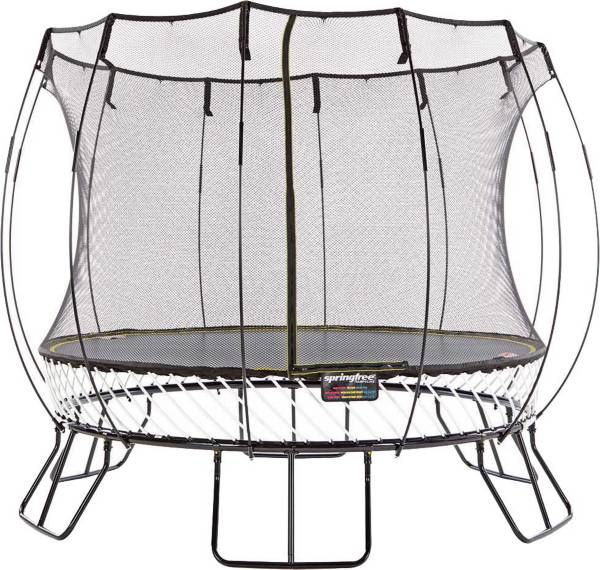 Springfree Trampoline 10' Medium Round Trampoline with Safety Enclosure