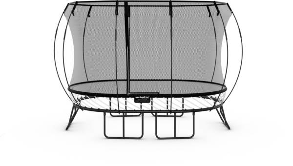 Springfree Trampoline 8' x 11' Medium Oval Trampoline with Safety Enclosure