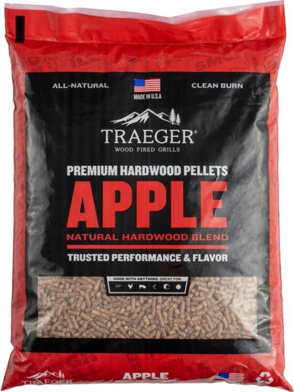 Traeger Apple Hardwood Pellets 20 lbs.
