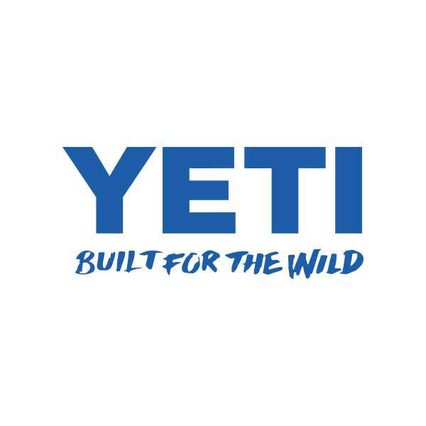 YETI Window Decal