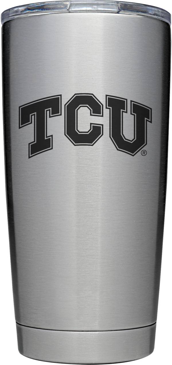 YETI TCU Horned Frogs 20 oz. Rambler Tumbler with MagSlider Lid product image