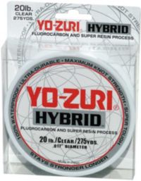 Yo-Zuri Hybrid Clear 600 Yards Monofilament Fishing Line for sale online 
