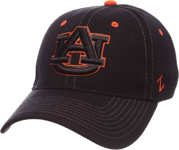 Zephyr Men's Auburn Tigers Black Element ZClassic Flexfit Hat