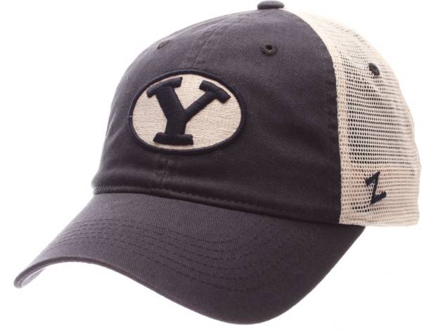 Zephyr Men's BYU Cougars Blue/White University Adjustable Hat product image