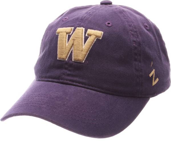 Zephyr Men's Washington Huskies Purple Scholarship Adjustable Hat