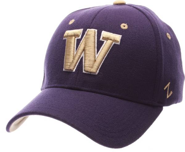 Zephyr Men's Washington Huskies Purple Z-Wool Flexfit Hat