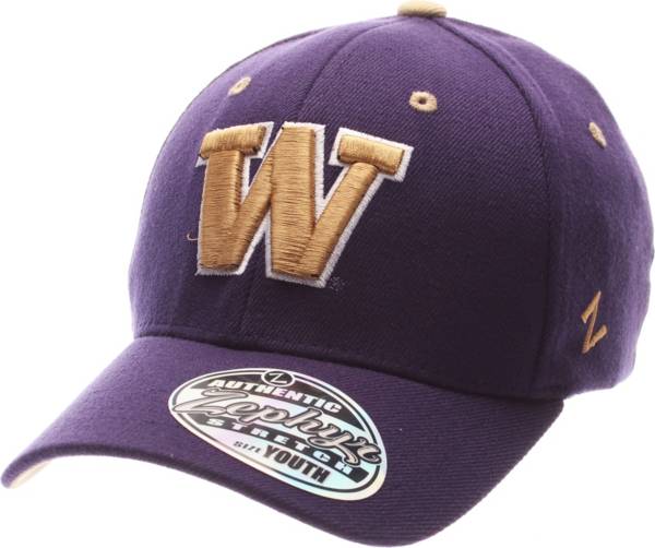 Zephyr Youth Washington Huskies Purple Z-Wool Flexfit Hat