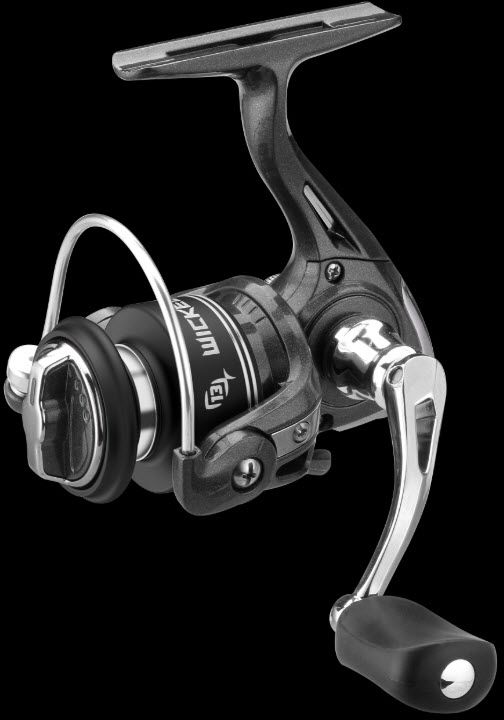 13 fishing wicked long stem ice reel