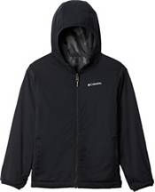 Columbia Youth Reversible Pixel Grabber Rain Jacket product image