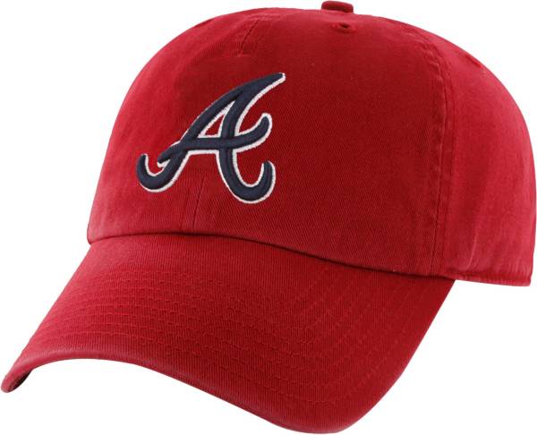 ‘47 Men's Atlanta Braves Clean Up Adjustable Hat