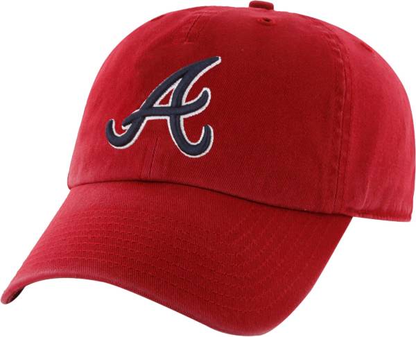 ‘47 Men's Atlanta Braves Clean Up Adjustable Hat product image