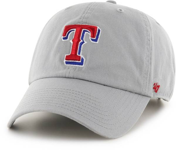 ‘47 Men's Texas Rangers Storm Clean Up Adjustable Hat