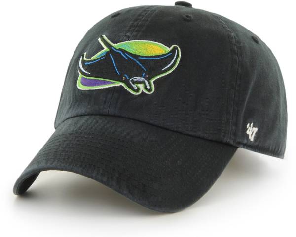 ‘47 Men's Tampa Bay Rays Clean Up Adjustable Hat