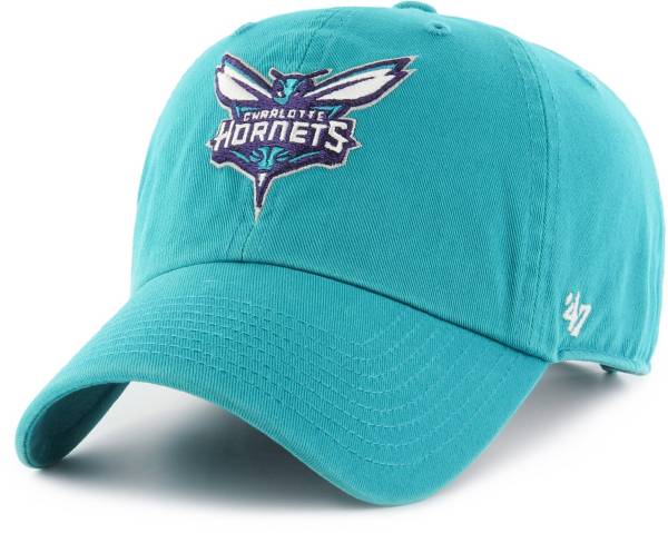 ‘47 Men's Charlotte Hornets Clean Up Adjustable Hat