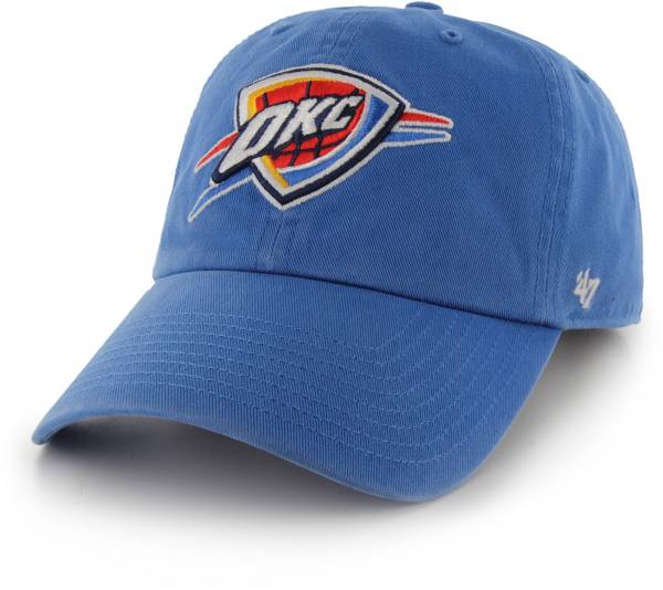 ‘47 Men's Oklahoma City Thunder Clean Up Adjustable Hat