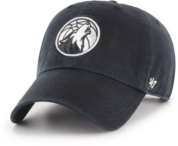 ‘47 Men's Minnesota Timberwolves Clean Up Adjustable Hat