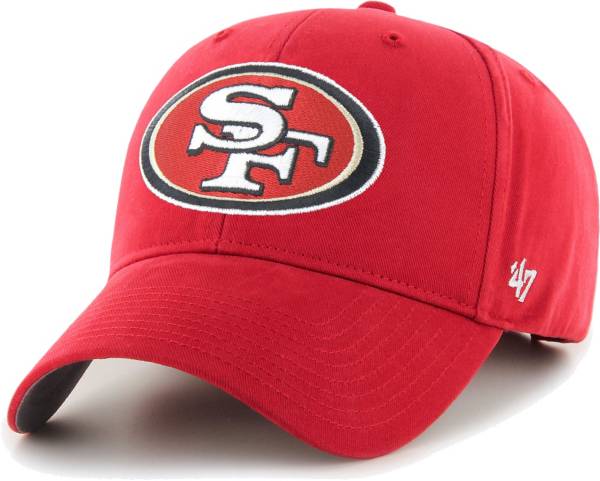 ‘47 Boys' San Francisco 49ers Basic MVP Kid Red Hat