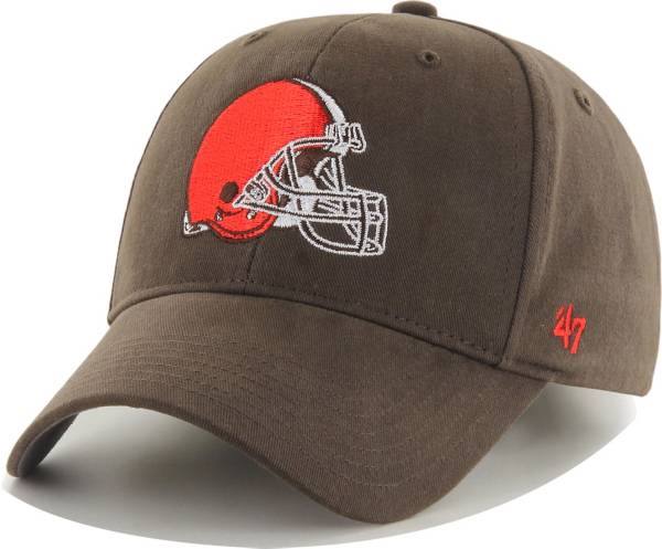 ‘47 Boys' Cleveland Browns Basic MVP Kid Brown Hat