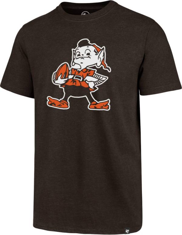 '47 Men's Cleveland Browns Legacy Imprint Brown T-Shirt