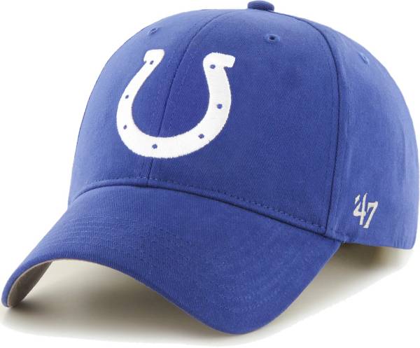 ‘47 Boys' Indianapolis Colts Basic MVP Kid Royal Hat product image