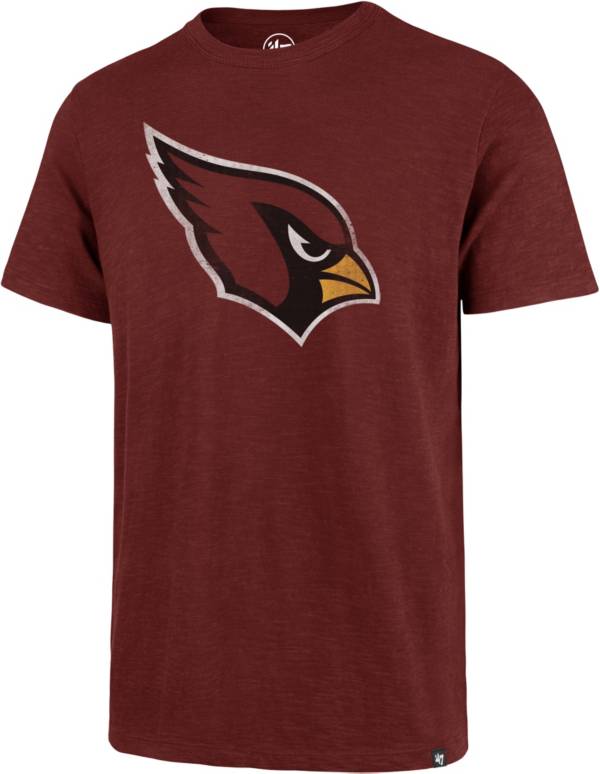 ‘47 Men's Arizona Cardinals Scrum Logo Red T-Shirt