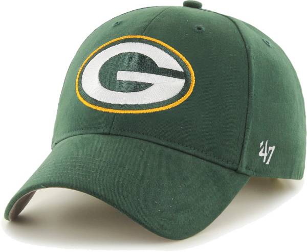 ‘47 Boys' Green Bay Packers Basic MVP Kid Green Hat