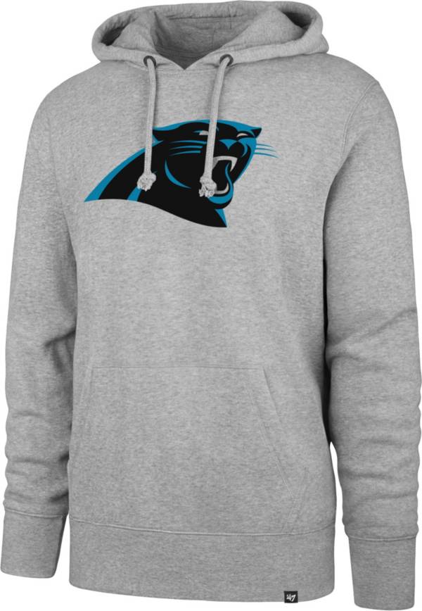 '47 Men's Carolina Panthers Headline Grey Hoodie