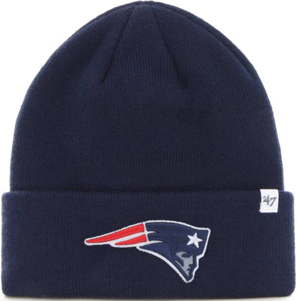 ‘47 Men's New England Patriots Basic Navy Cuffed Knit Beanie