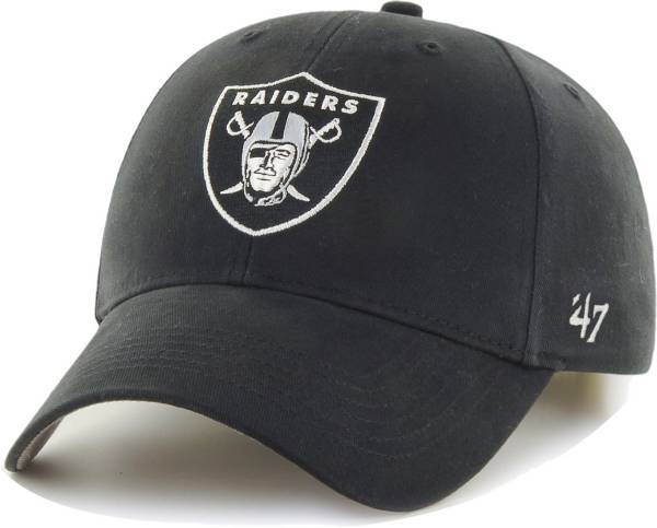 ‘47 Boys' Las Vegas Raiders Basic MVP Kid Black Hat