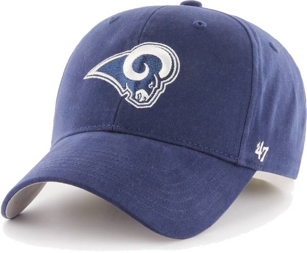 ‘47 Boys' Los Angeles Rams Basic MVP Kid Navy Hat