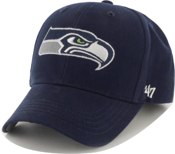 ‘47 Boys' Seattle Seahawks Basic MVP Kid Navy Hat