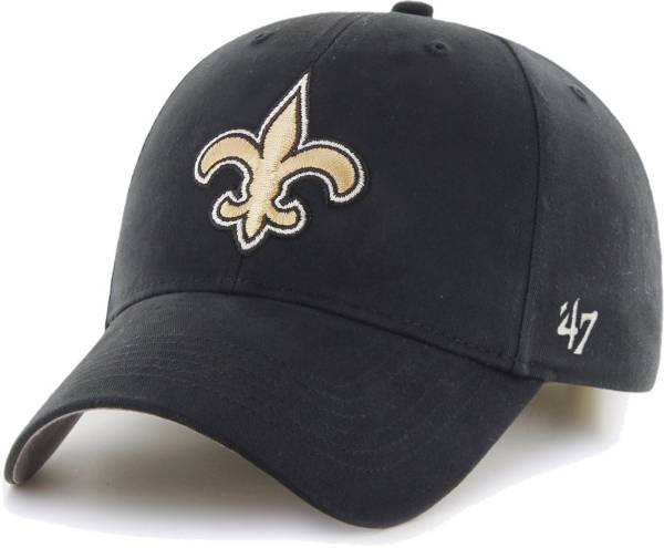 ‘47 Boys' New Orleans Saints Basic MVP Kid Black Hat