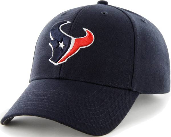 '47 Men's Houston Texans MVP Navy Adjustable Hat