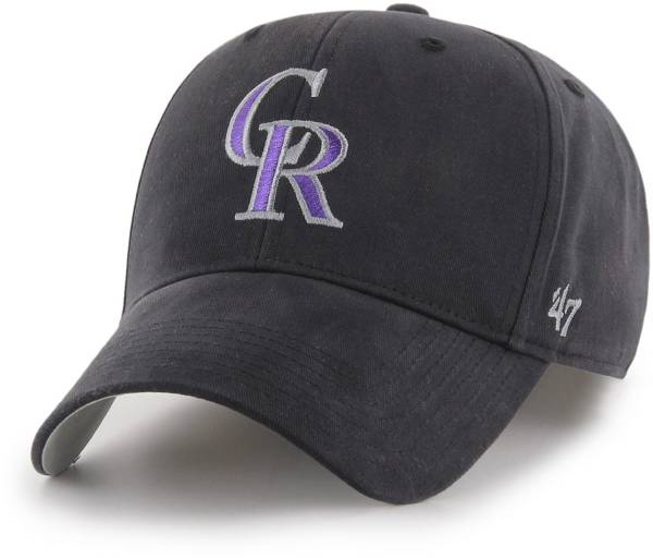 '47 Youth Colorado Rockies Basic MVP Adjustable Hat