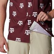 Columbia Men's Texas A&M Aggies Maroon CLG Super Slack Tide&trade; Short Sleeve Shirt product image