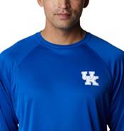 Columbia Men's Kentucky Wildcats Blue Terminal Tackle Long Sleeve T-Shirt product image