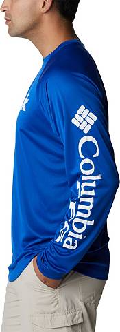 Columbia Men's Kentucky Wildcats Blue Terminal Tackle Long Sleeve T-Shirt product image