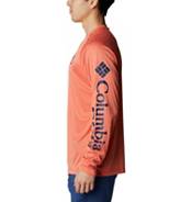 Columbia Men's Auburn Tigers Terminal Tackle Orange T-Shirt product image
