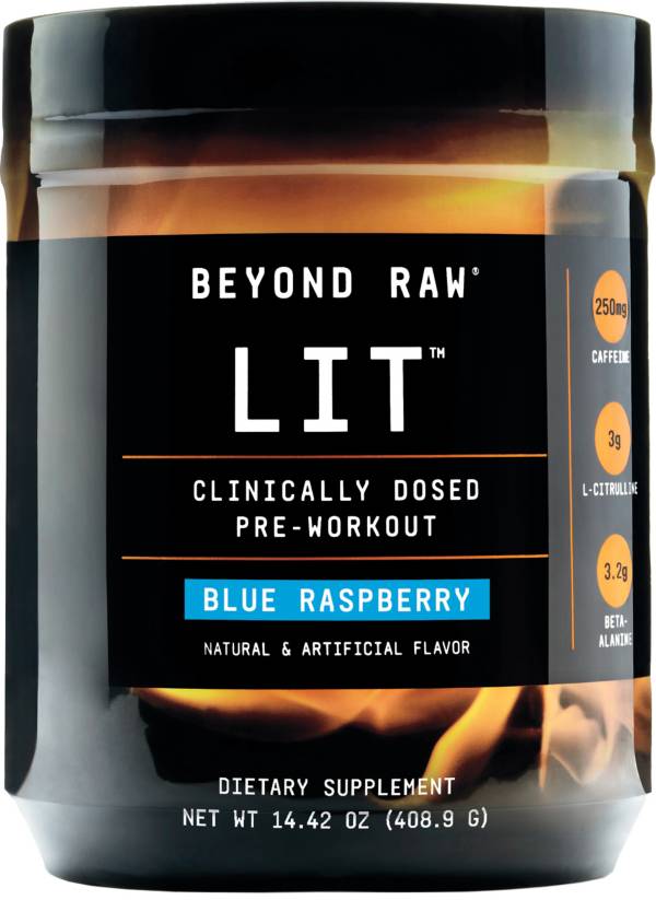 GNC Beyond Raw LIT Pre-Workout 30 Servings